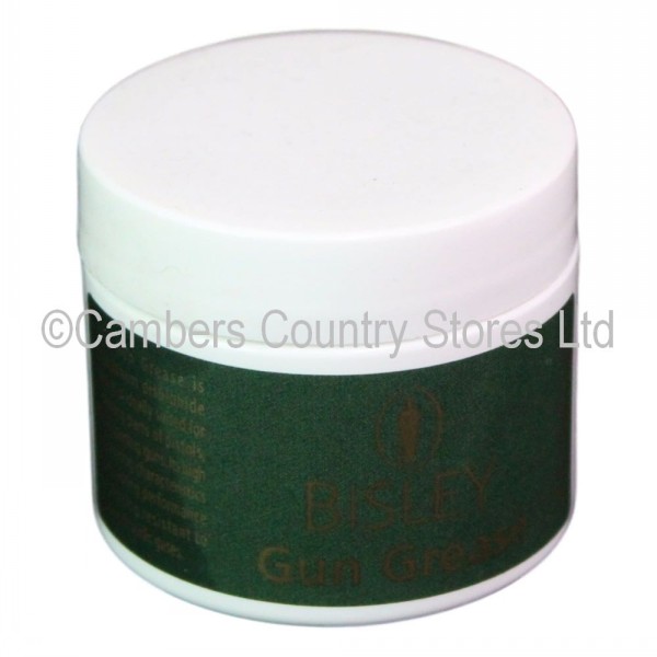 Bisley Gun Grease Tub 50ml Cambers Country Store